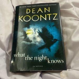 What the night knows book